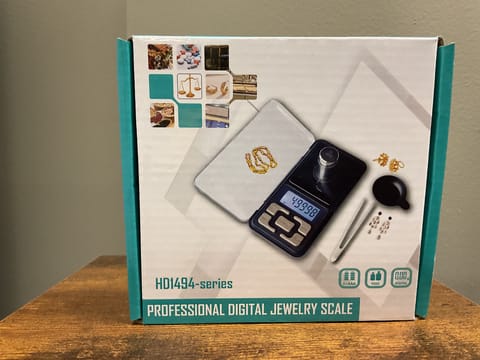 Professional Jewelry Scale