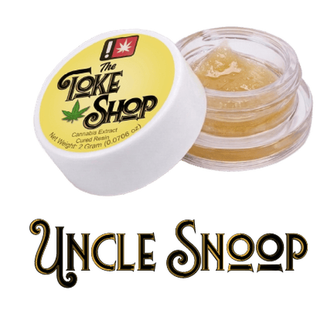 THE TOKE SHOP | CURED RESIN | UNCLE SNOOP | INDICA | 2 GRAMS