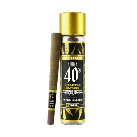 STIIIZY - 40's Infused Blunt - Pineapple Express - 1g