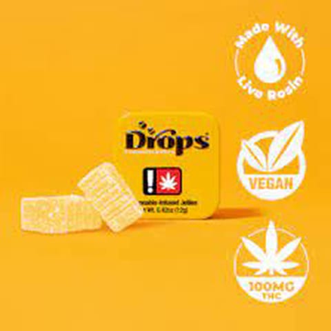 Lemon 100mg (Drops)