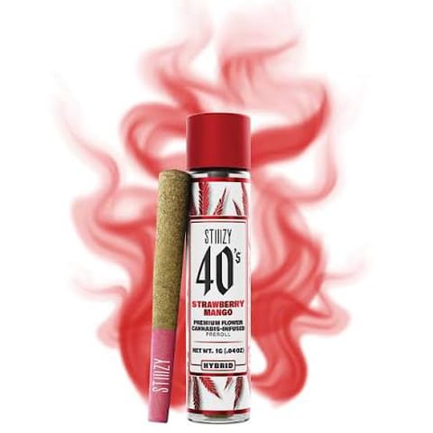 Stiiizy - Strawberry Mango | 1G Infused Pre-Roll
