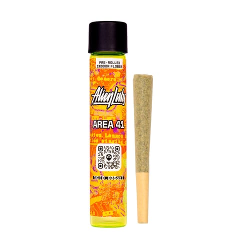 KB - ALIEN LABS - INDOOR PREROLL - AREA 41 - 1G