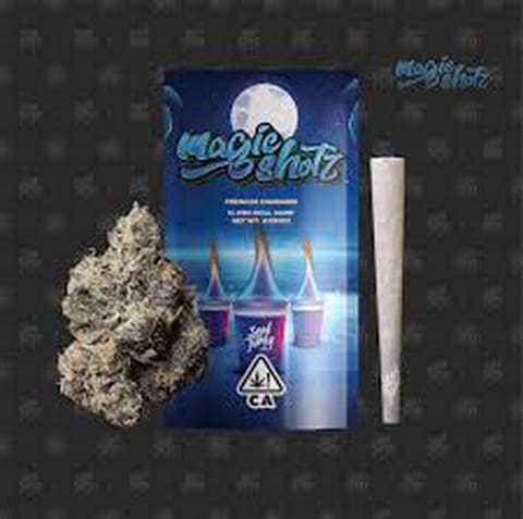 Magic Shotz - Seed Junky - Pre-Roll - 1g