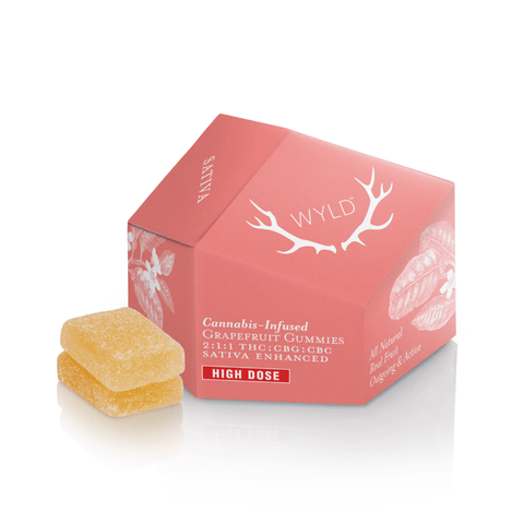 Wyld Gummies | Grapefruit