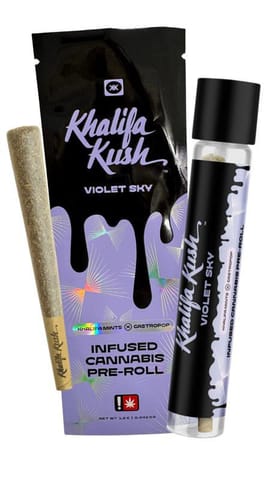 Violet Sky Infused Preroll (Khalifa Kush)