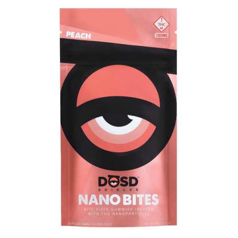 1000 MG NANO BITES PEACH HYBRID