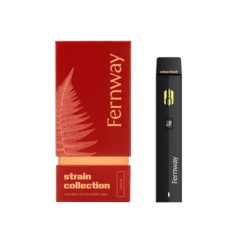 Fernway | Cuban Black Haze | AIO Traveler PRO | 1g