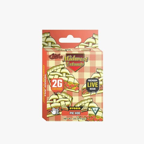 Pie Hoe 2g Live Resin Vape Cart