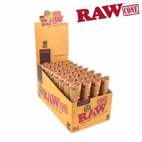 3pk Classic King Size Cone