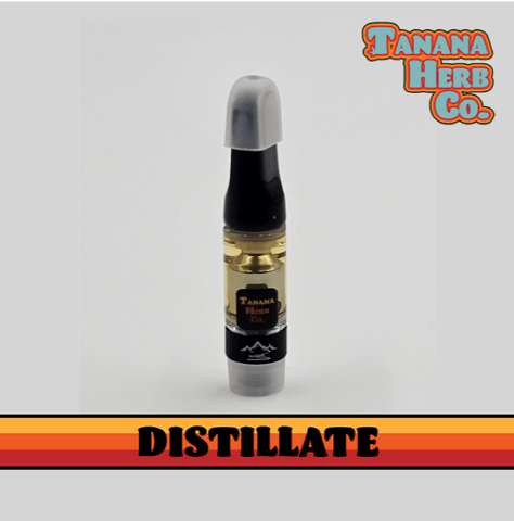 Tanana Herb Co. | Funky Skunk | Vape Cartridge | 1g