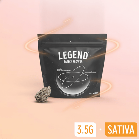 Legend - Sour Diesel - Flower - Smalls - 3.5g