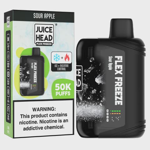 Juicehead 50k - - Sour Apple