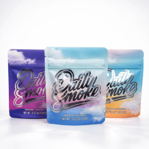 Daily Smoke | Space Runtz | Hybrid | 3.5g | Bag