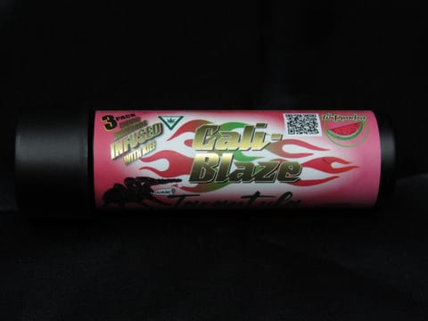 Watermelon 1g X 3 Liquid Diamond Infused Tarantulas | Cali Blaze