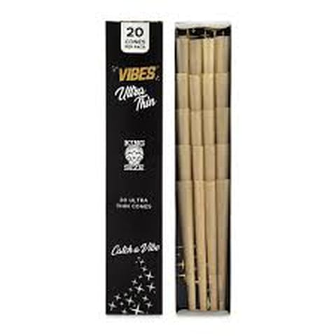 Vibes - Cones 20ct King Size Ultra thin (YBW)