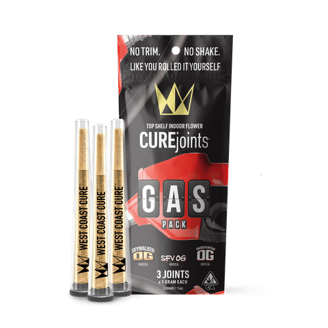 West Coast Cure: Kb - West Coast Cure - Multipack - Gas