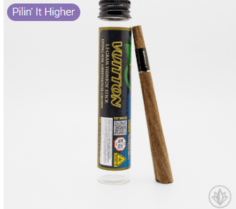 Candy Slab 1.5g Thinking Stick Pilin' It Higher