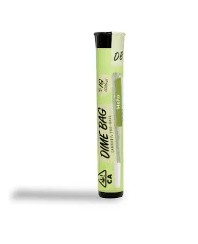 Dime Bag | Biscotti Mintz | Preroll | Indica | 1g