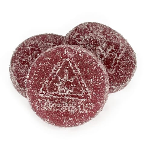 200MG Hash Rosin Gummies | Indica | Black Cherry