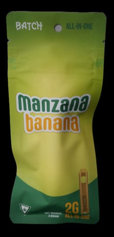 Batch | AIO | Flavors Manzana Banana | 2 g