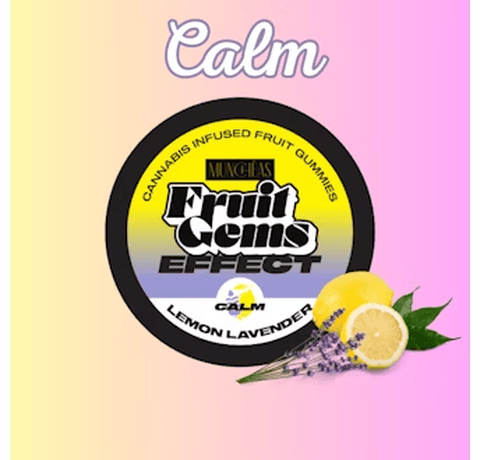 Lemon Lavendar- Balance | Gummies | by Muncheas