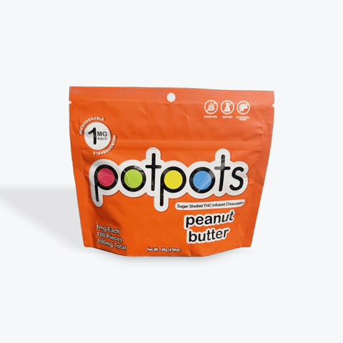 (REC) Potpots - Peanut Butter 100ct
