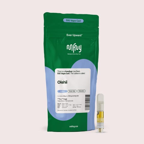 MFNY | Oishii | Live Resin .5g Cartridge