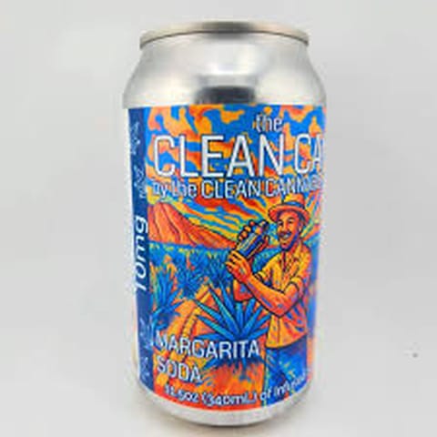 Margarita Soda Clean Cannabis