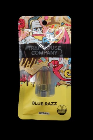 THC Blue Razz | 1g Distillate 510 Vape Cart