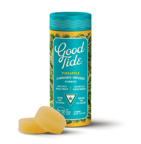 GOOD TIDE | PINEAPPLE FULL SPECTRUM | GUMMY | 200MG
