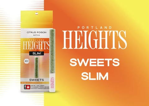 Portland Heights | Citrus Poison | 2G | Moon Rock | Sweet | Infused Blunt
