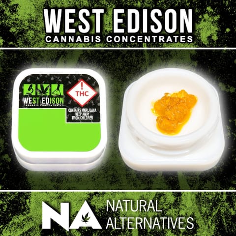 West Edison Live Resin Dabs Quicksand