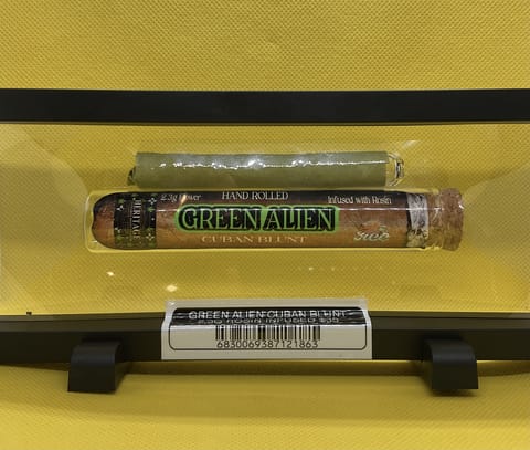 Herrera cannabis 2.3 gram green alien bluntz
