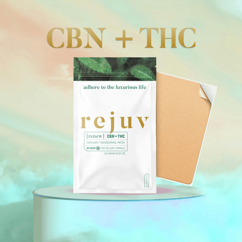 Rejuv | Renew | Transdermal Patch | 5:25 THC:CBN