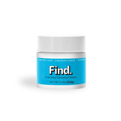 Find - Prepack Mixed Buds - 3.5g - Hybrid: Bottomless Mints