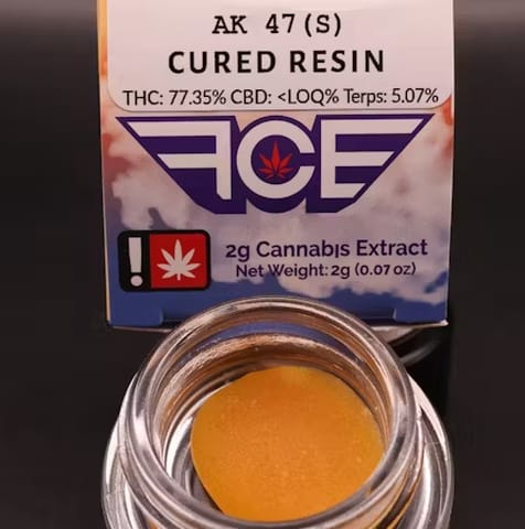 First Class Extracts |Apple Tartz | 2g | Cured Resin | Dab