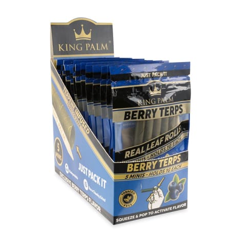 King Palm 5pk Mini - Berry Terps