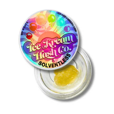 Dip N Dots | Ice Kream Hash Co. Live Rosin