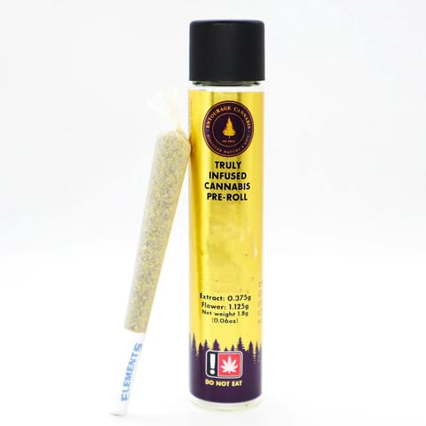 Super Sour Diesel x Sour Durban 1.5G  Infused Pre Roll (CBDiscovery)