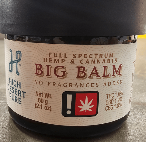 High Desert Pure | 1:1:1 Big Balm