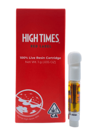 HIGH TIMES - KUSH MINTZ - 1G CARTRIDGE