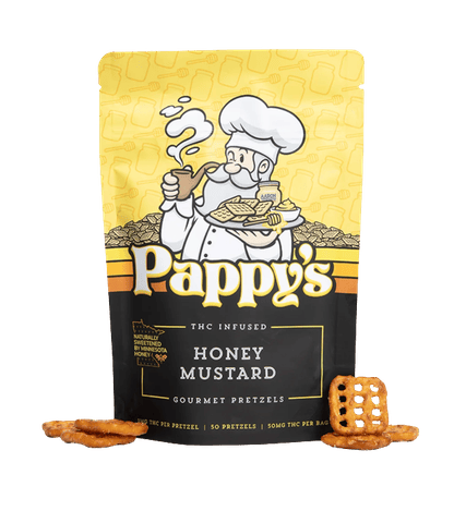 Pappy's Pretzels- Honey Mustard