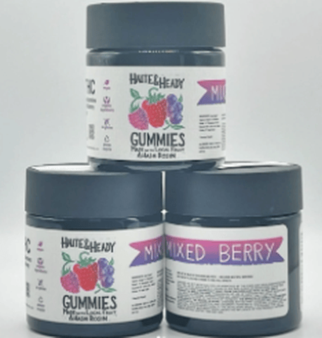Mixed Berry Gummies