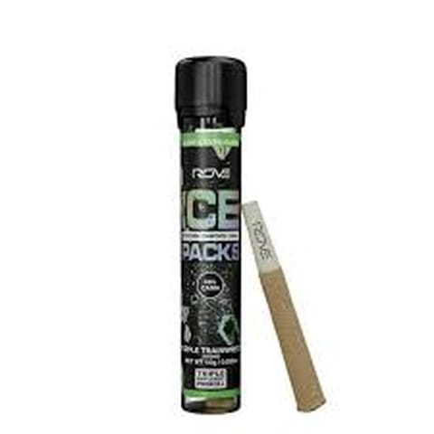 Purple Trainwreck 1g Rosin Infused Pre-roll | Rove
