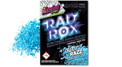 Blue Razz Rad Rox 10MG
