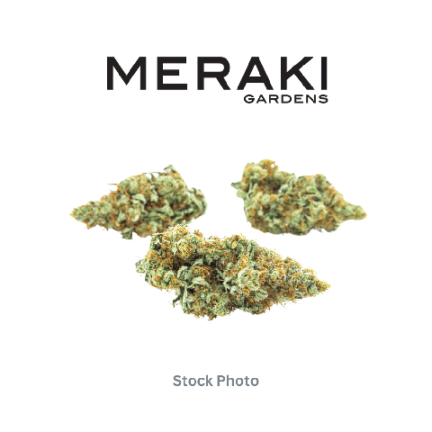 Meraki Gardens | Lemon Flufluns 1:1 CBD Sativa-Hybrid - 3.5g - Packed Popcorn
