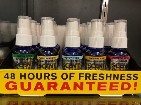 Scent Bomb Concentrated Air Freshener
