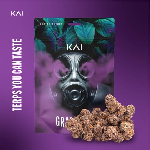 KAI - Grape Gas - Pre-Pack 3.5g
