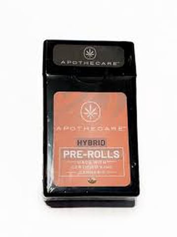 Apothecare Certified Organic MAC 1 Pre-Roll 0.5g 10ct