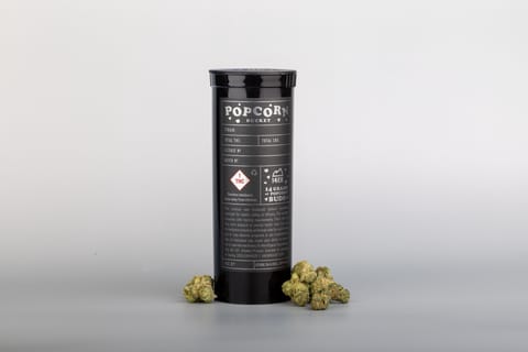 Tangistan Kush 2:1 CBD/THC - Half Ounce Popcorn